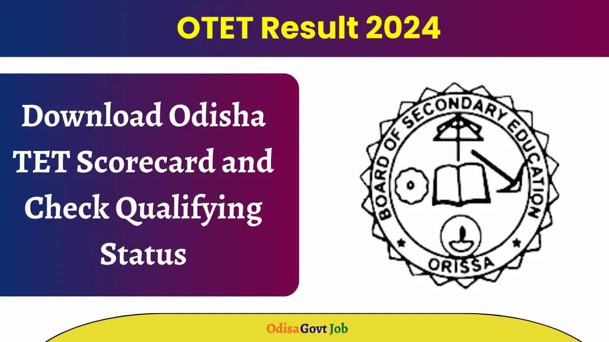 OTET Result 2024