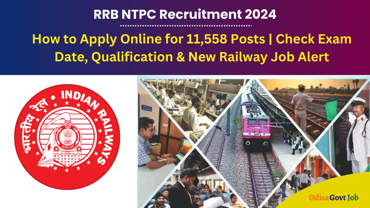 RRB NTPC Recruitment 2024