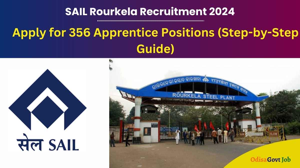 SAIL Rourkela Recruitment 2024